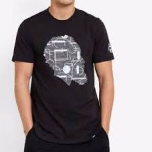 ADIDAS Crazy X Courted T-Shirt Mens James Harden Profile Graphic Short Sleeve